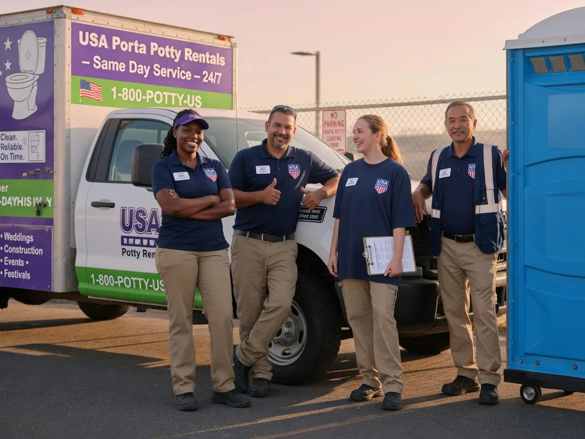 Porta Potty Rental company in Scranton, AR