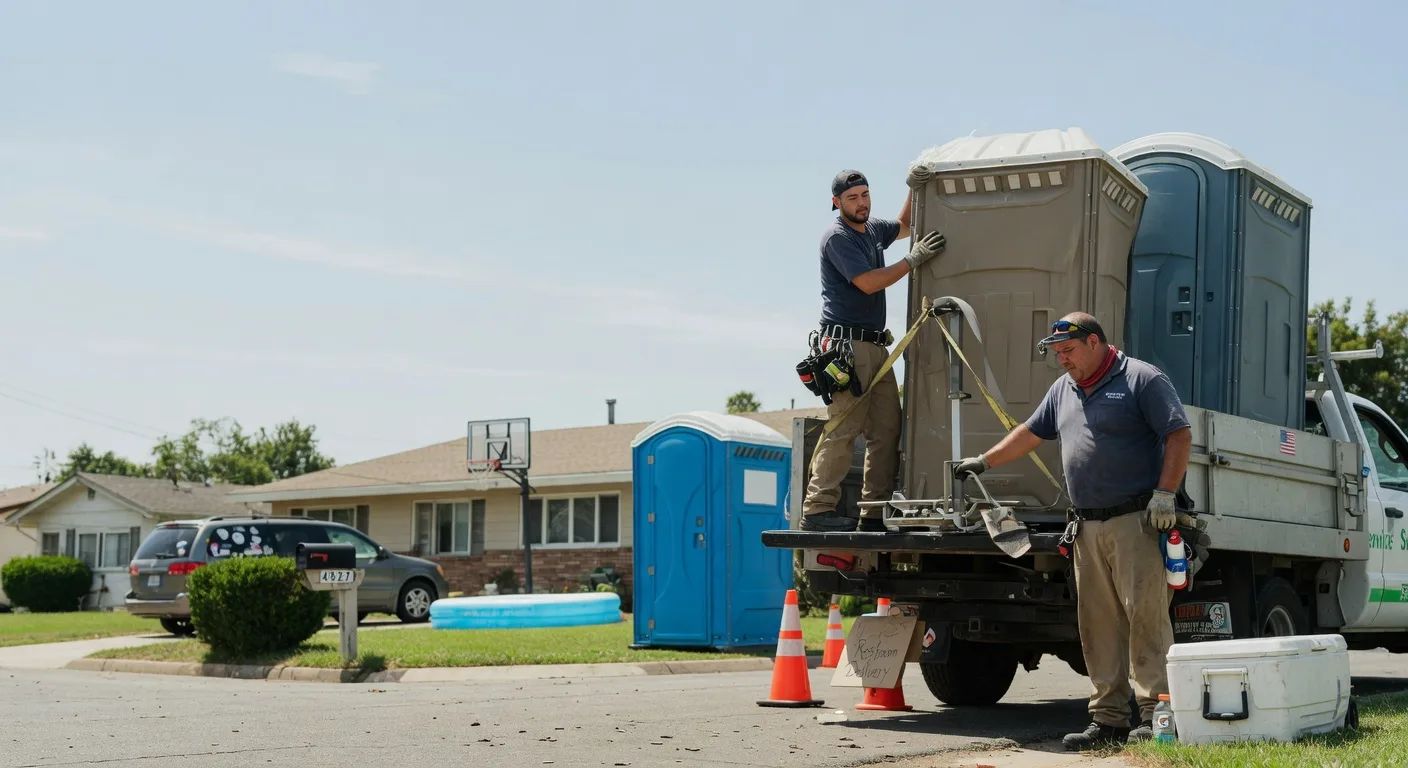 Porta Potty Rental in Scranton, AR near me