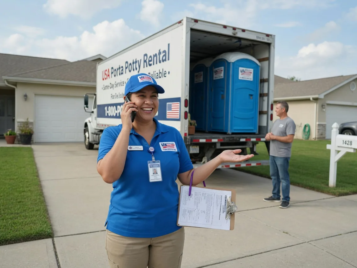 Portable Toilet Rental Scranton, AR FAQs