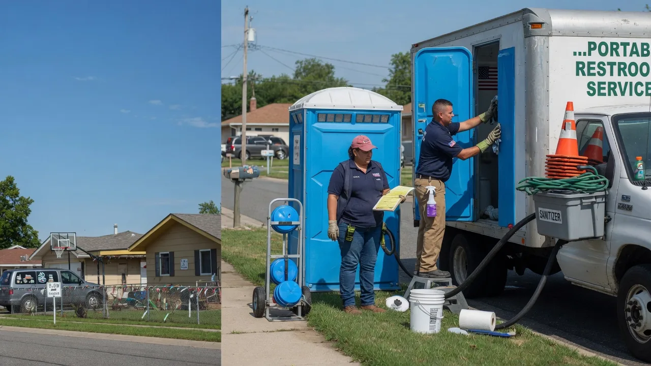 Portable Toilet Rental in Scranton, AR near me